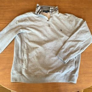 Women’s polo quarter zip